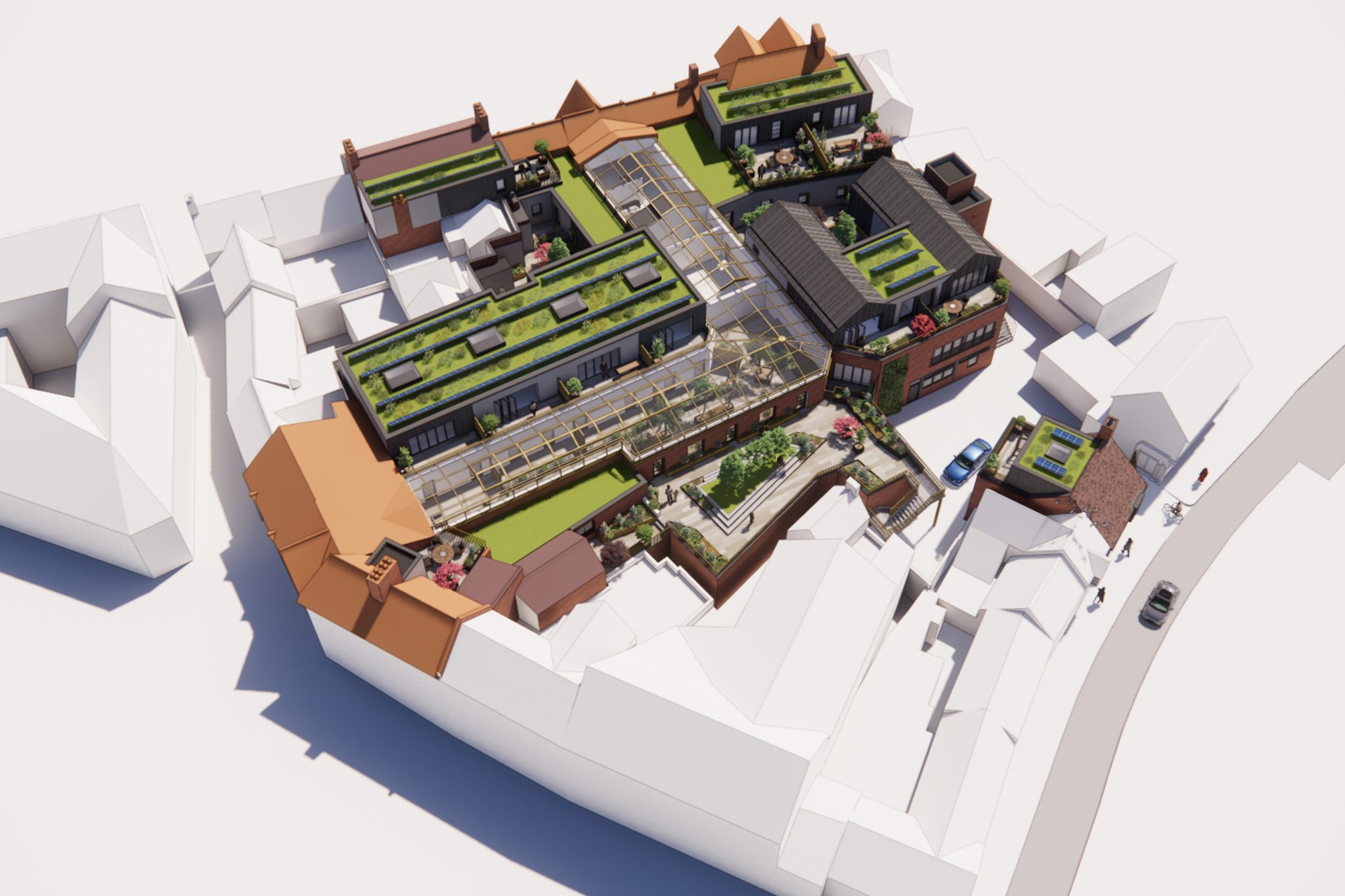 Building Design Group Ltd — Bard’s Walk