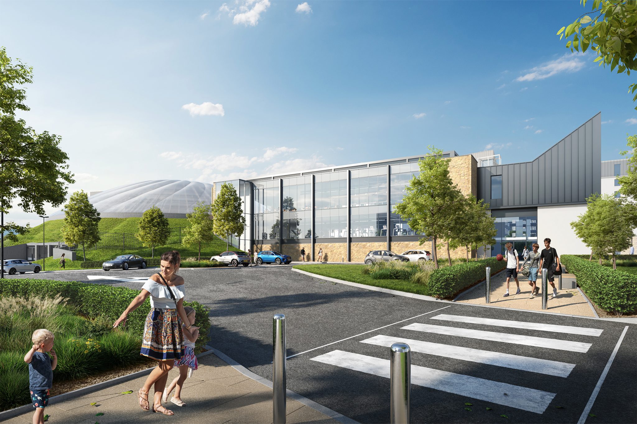 Building Design Group Ltd — Oasis Leisure Centre